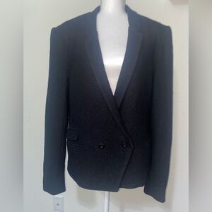 CH. Carolina Herrera 100 % Wool Blazer Coat sz L NWT